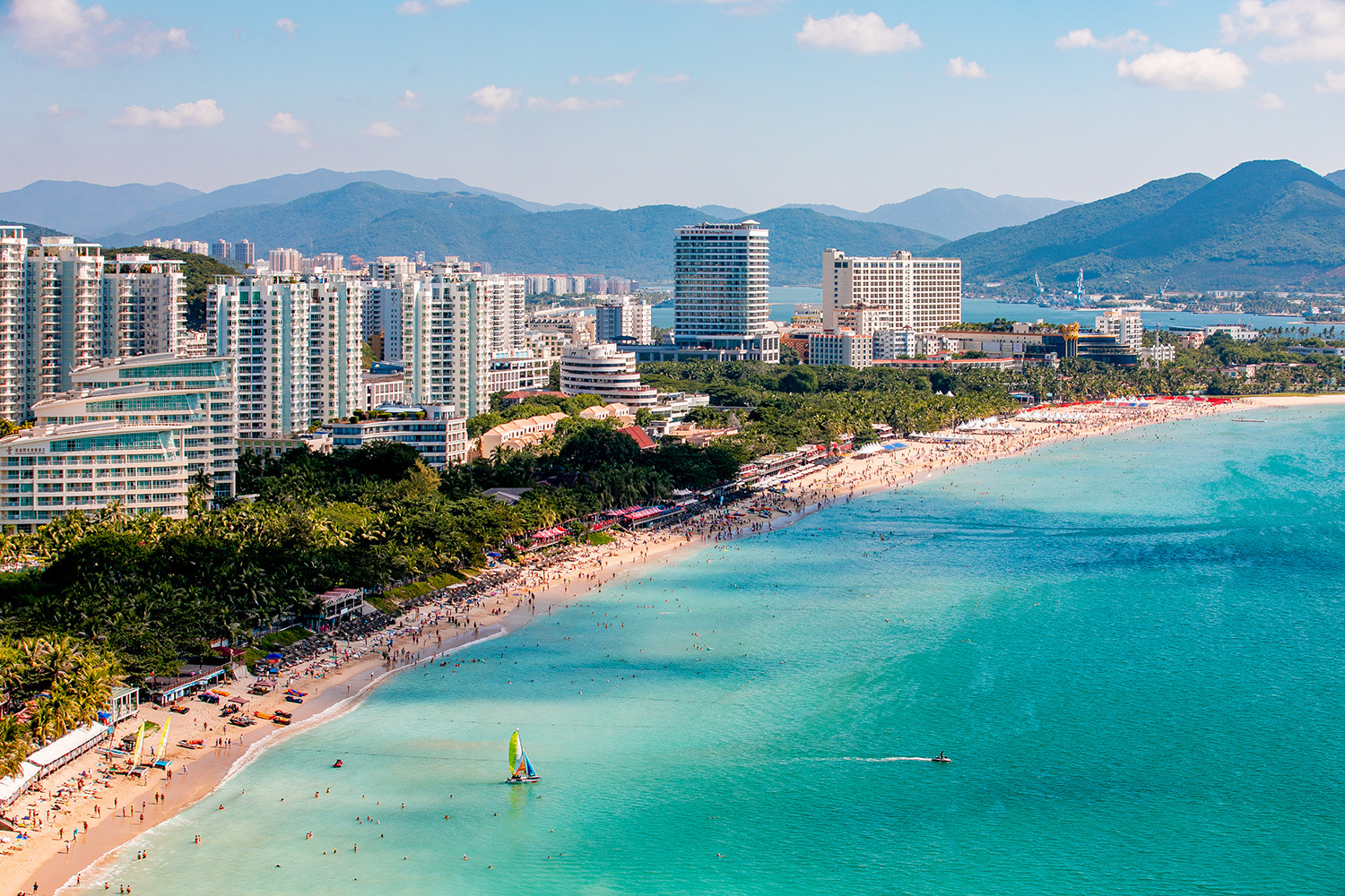 【携程攻略】三亚大东海景点,三亚大东海其实也很美,只是你没看到.