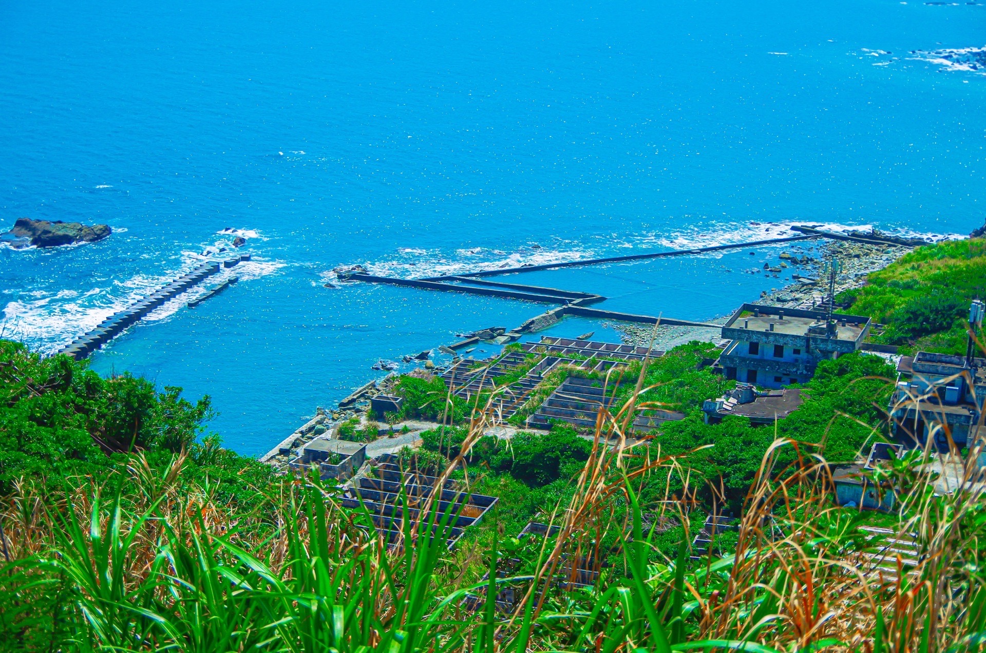台湾最美的自然景观一定是属于拥有东海岸线的花莲.
