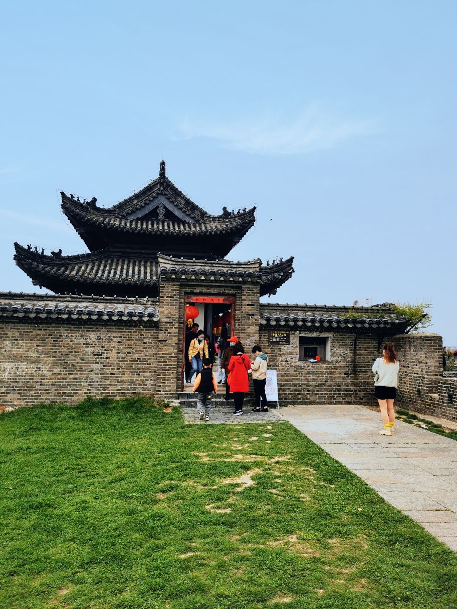 寿县古城墙,位于安徽省淮南市寿县,始建于宋,重建于北宋熙宁年间,明清