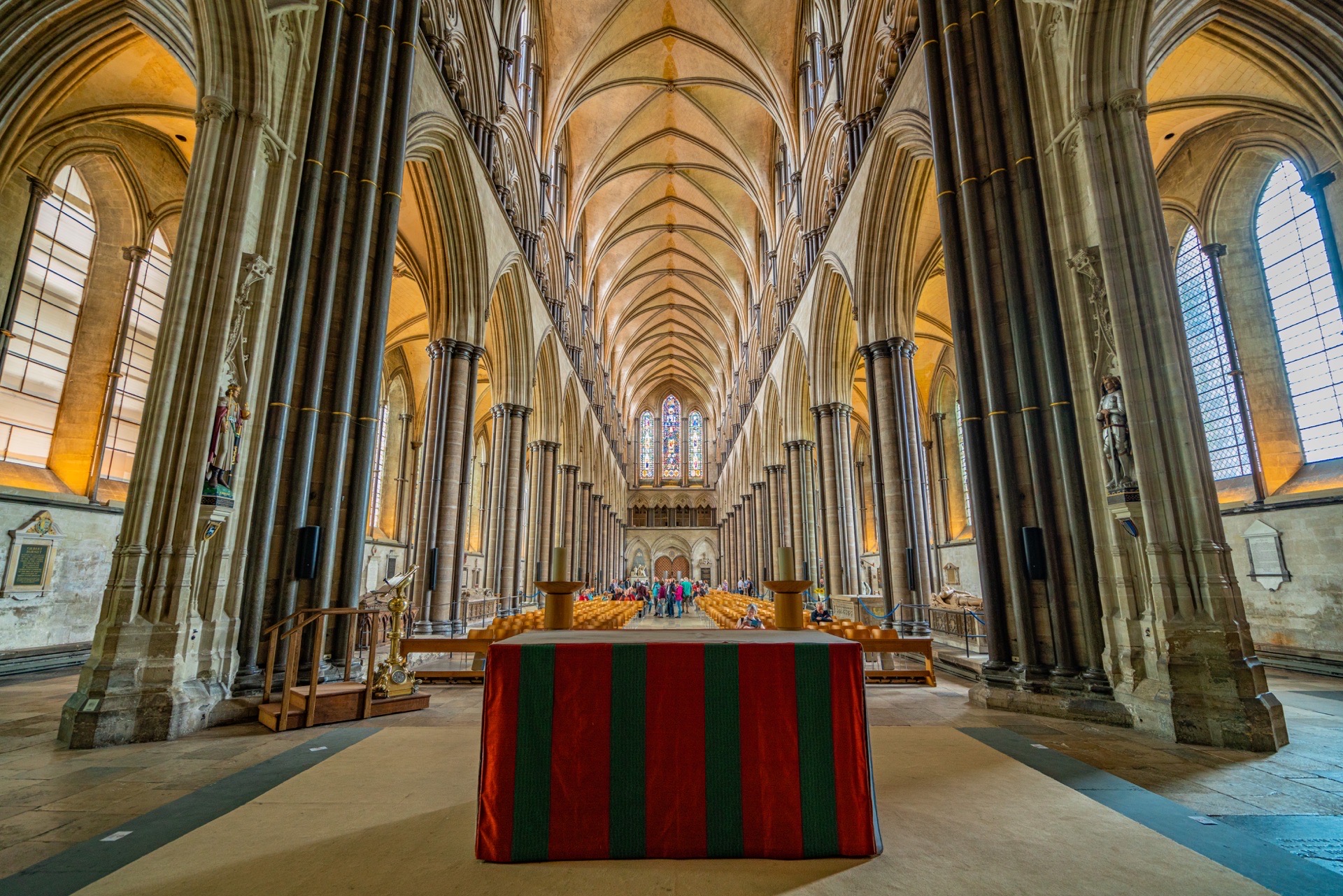 索尔兹伯里大教堂