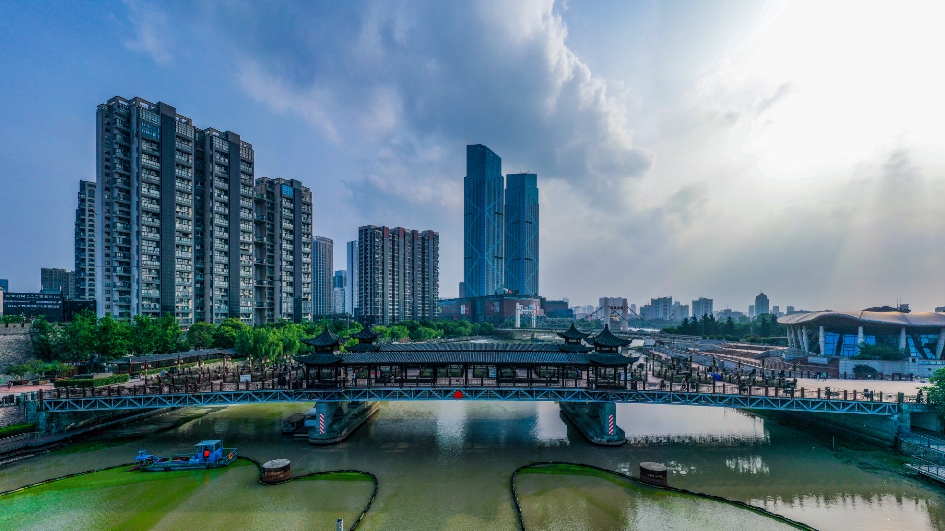 项王公园的发展历史图片