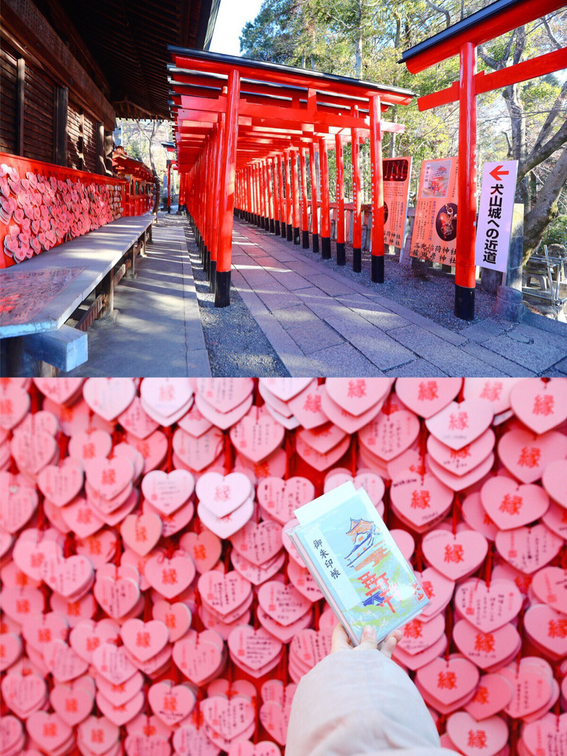 三光稻荷神社之行 犬山市之行 携程旅拍 三光稻荷神社之行 犬山市之行 携程旅拍