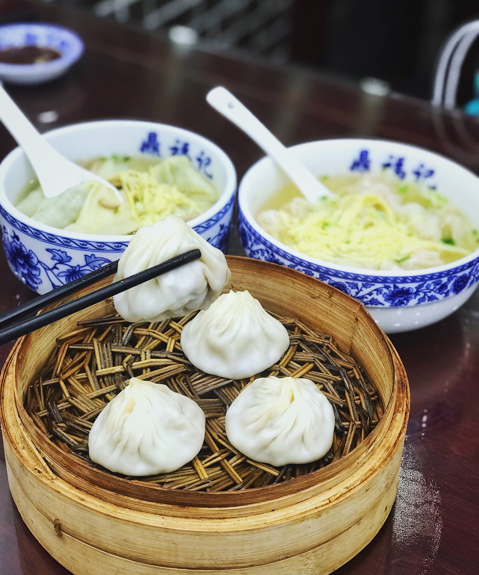 鼎福记·小笼馄饨