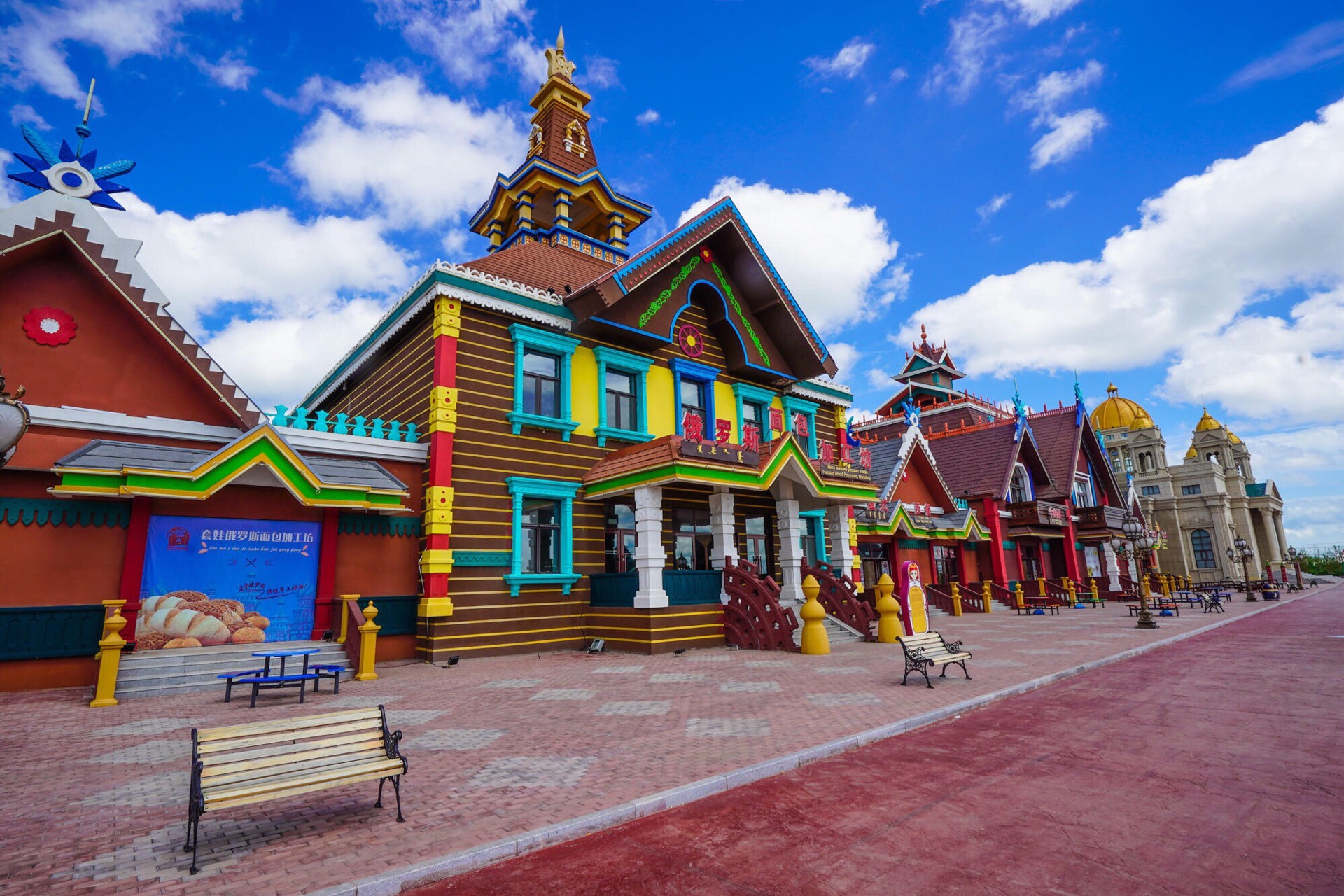 满洲里满洲里套娃景区好玩吗,满洲里满洲里套娃景区景点怎么样_点评