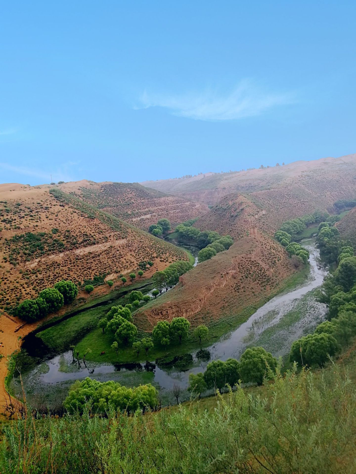 鄂尔多斯人(河套人)遗址