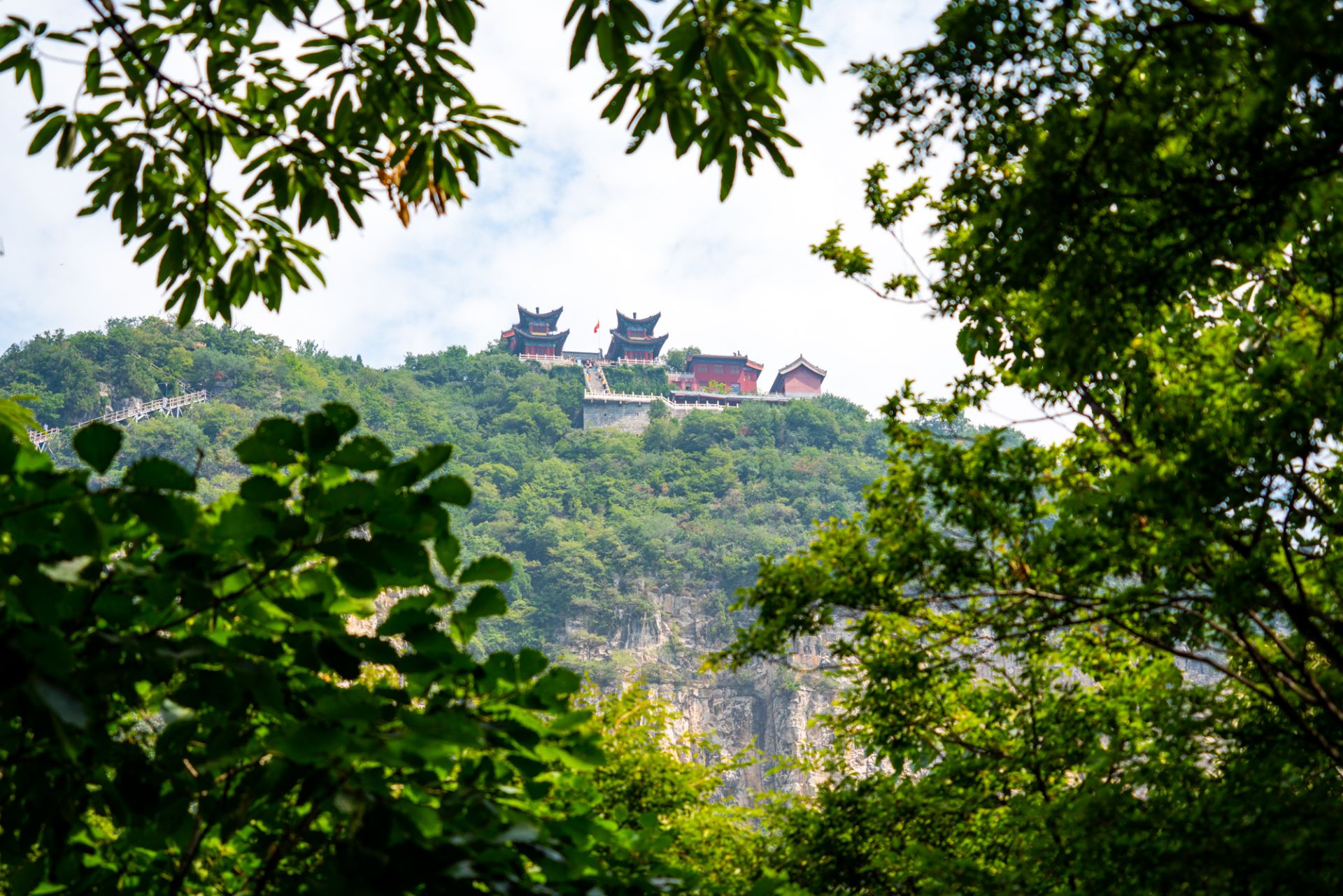 云台山茱萸峰好玩吗,云台山茱萸峰景点怎么样