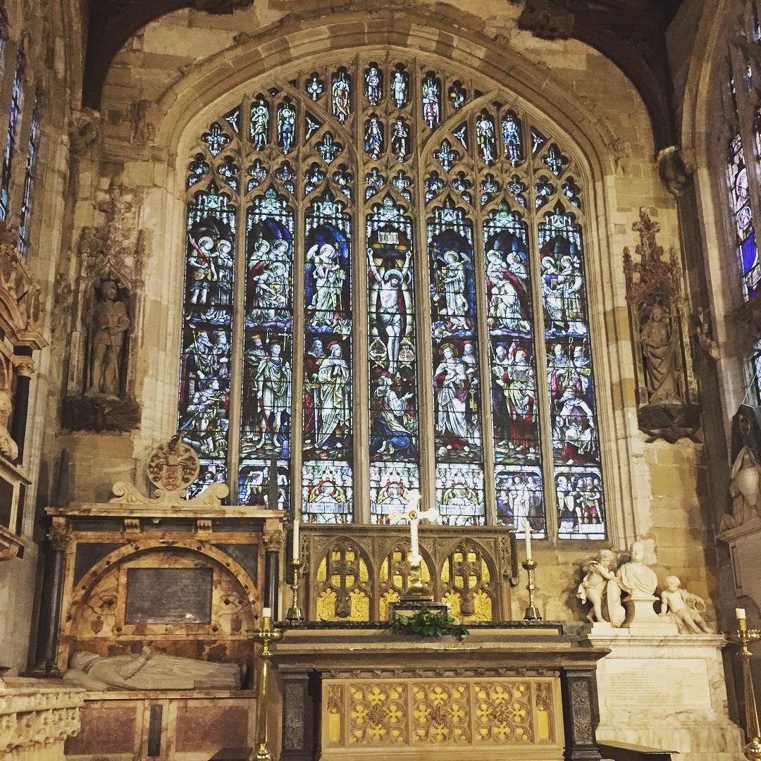 莎士比亚的坟墓