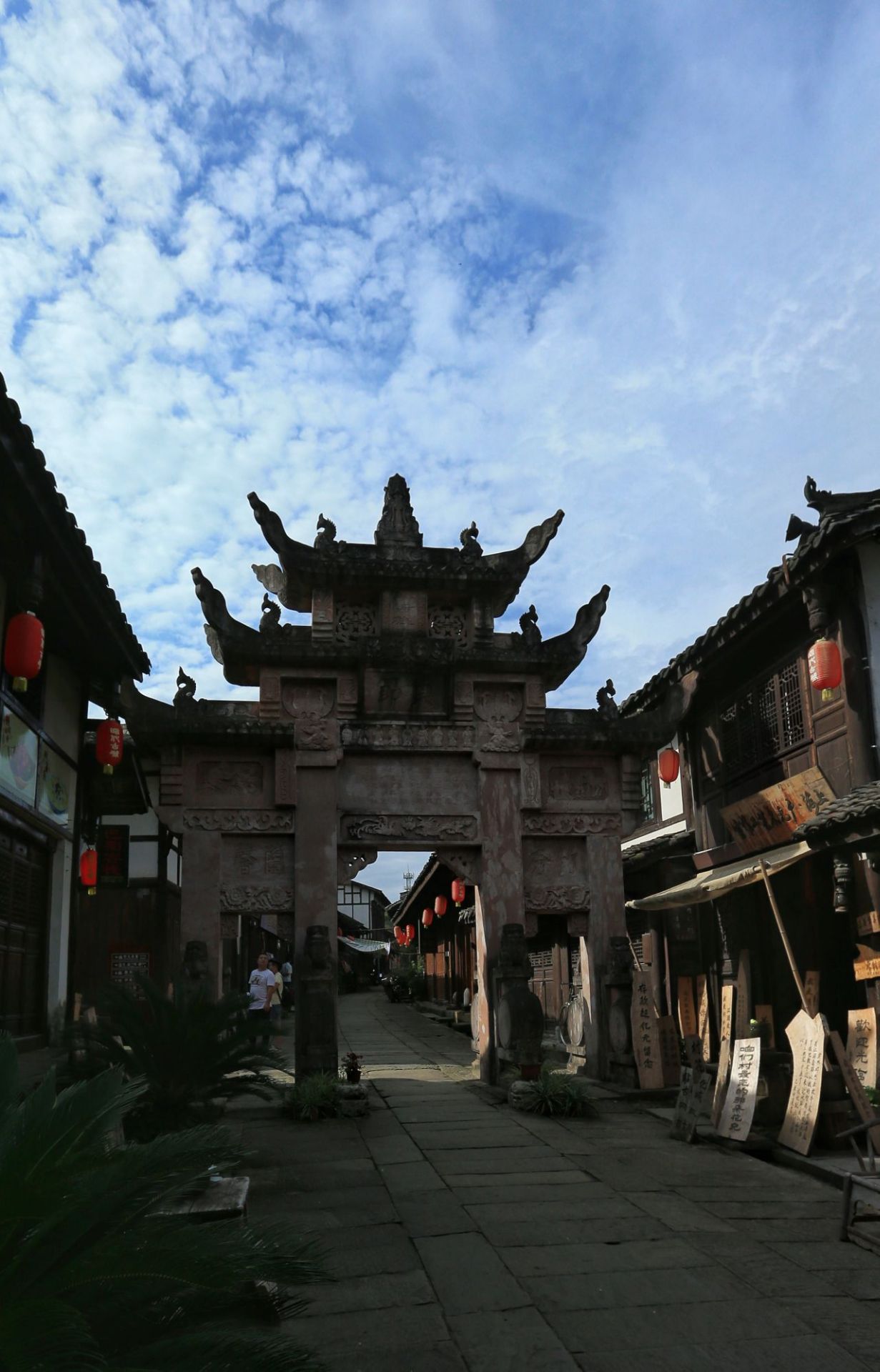 中国最好玩的古城图片