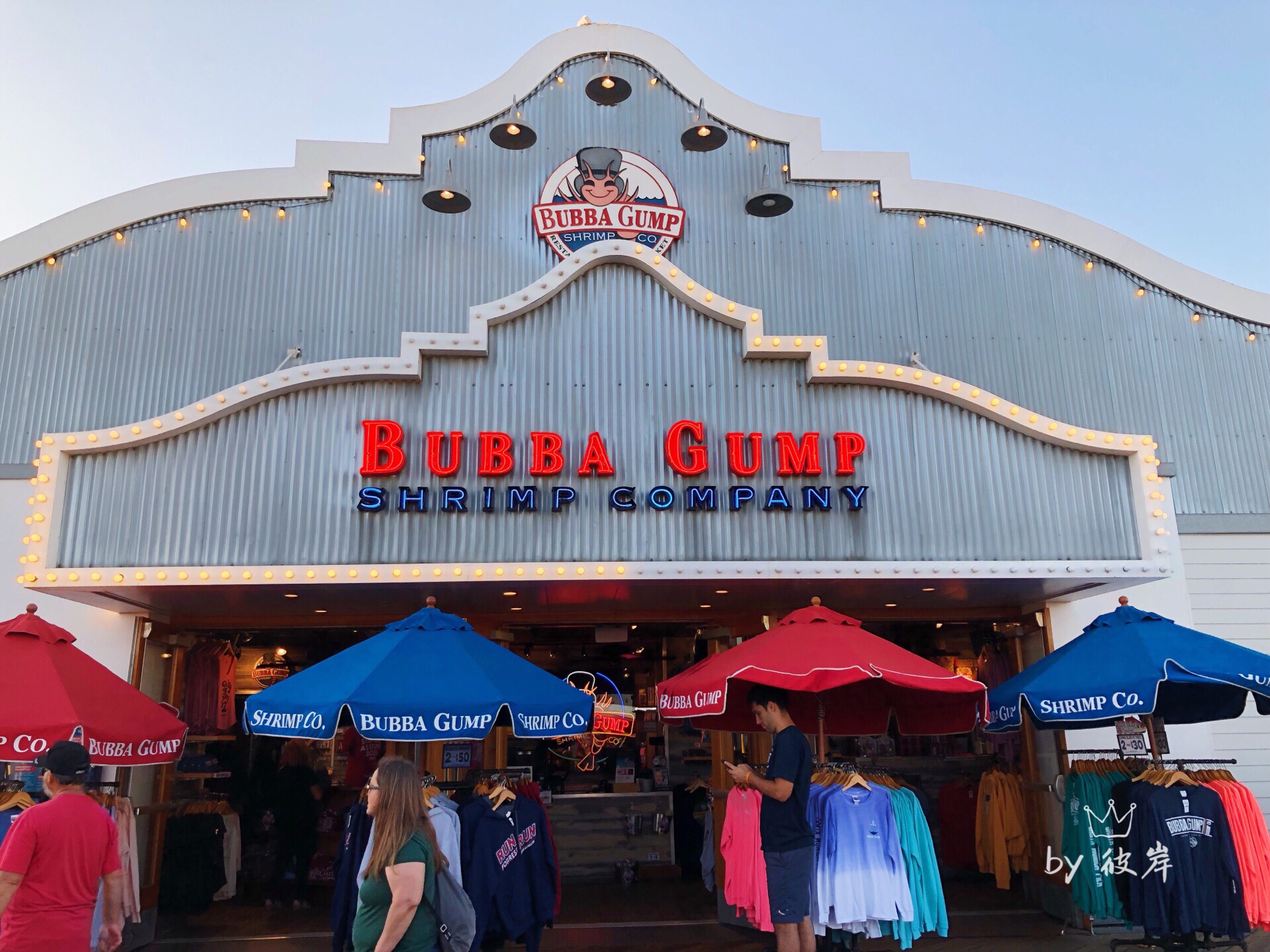 bubba gump shrimp(圣莫妮卡店)