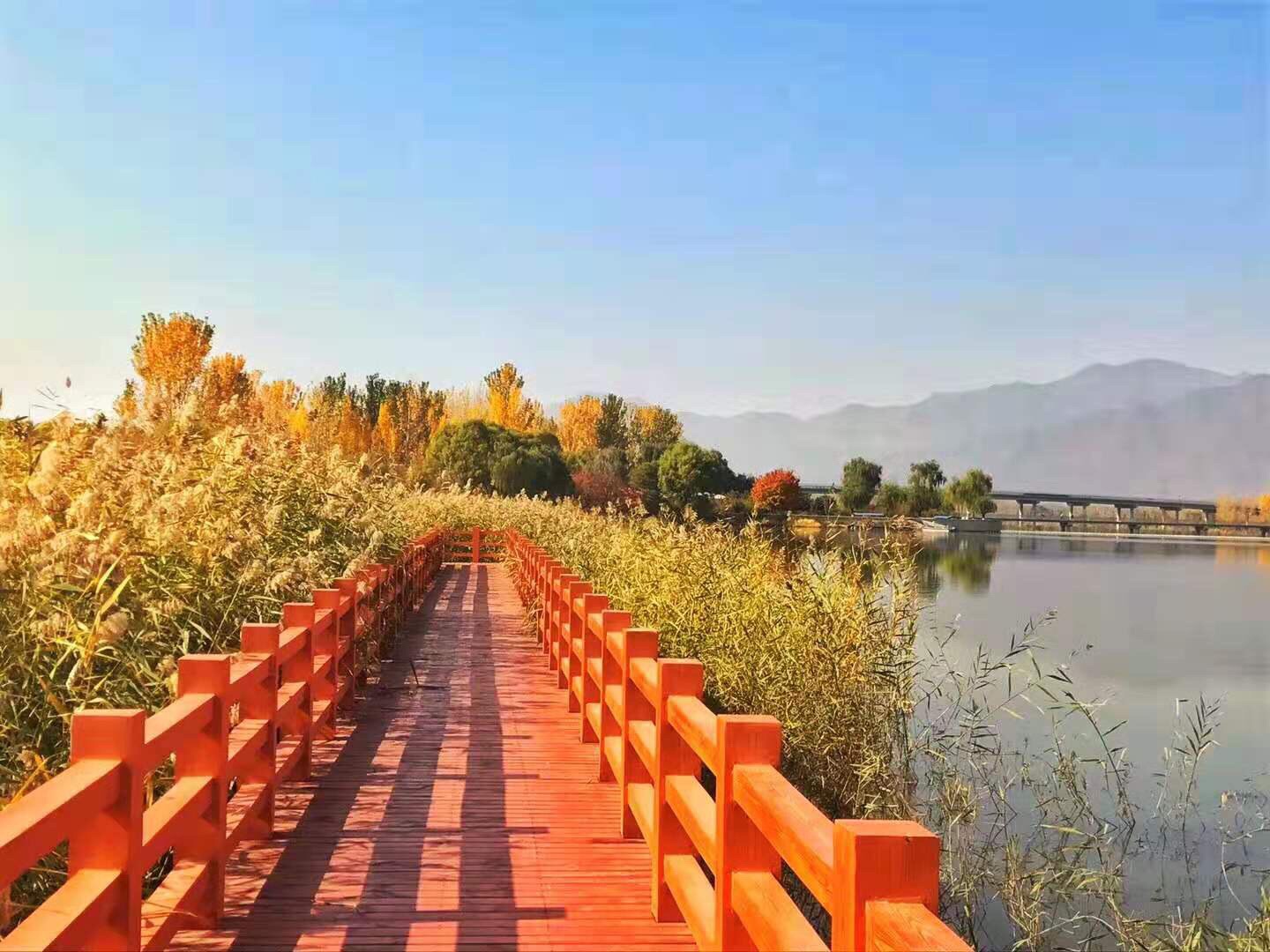 北京：百里画廊的秋日色彩