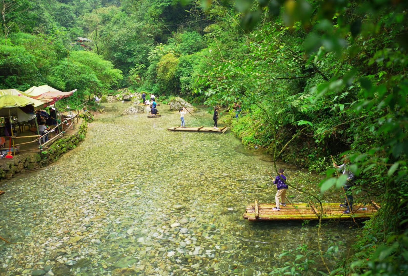 【携程攻略】青城山青城后山景点,青城后山景区位于青城山后,都江堰市