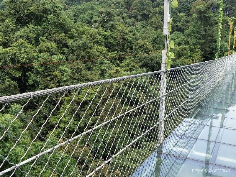 融水玻璃桥风景区