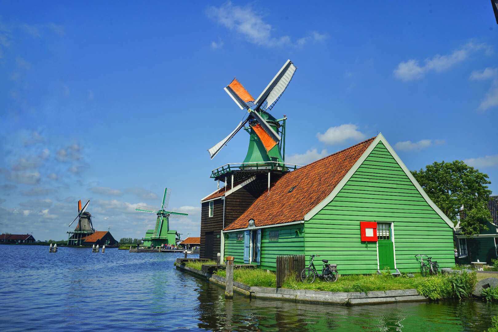 桑斯安斯风车村