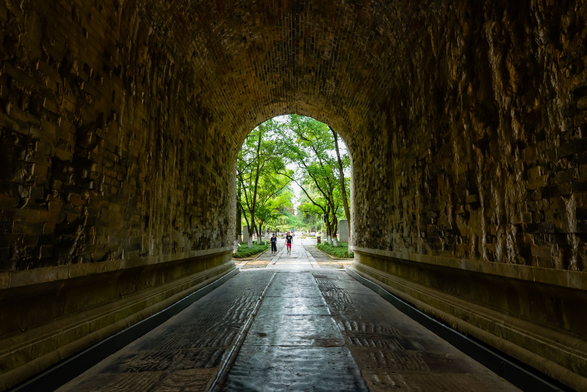 南京明故宫遗址公园