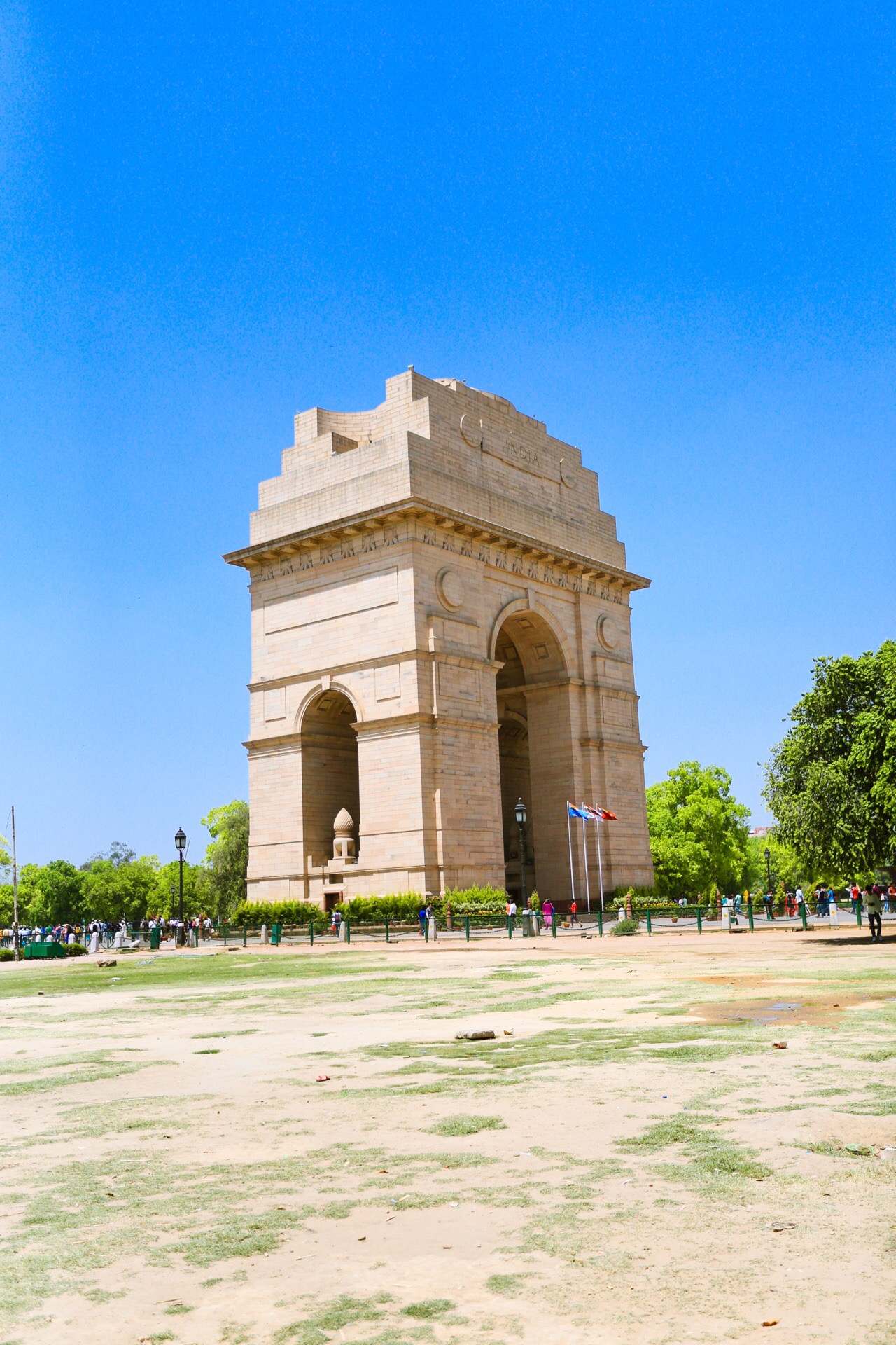 新德里印度门好玩吗,新德里印度门景点怎么样_点评_评价【携程攻略】