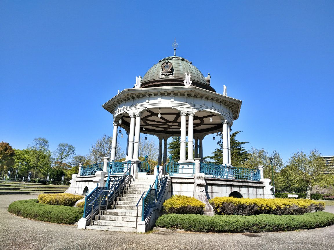 【携程攻略】名古屋鹤舞公园景点,名古屋的鹤舞公园,是一个开放式公园