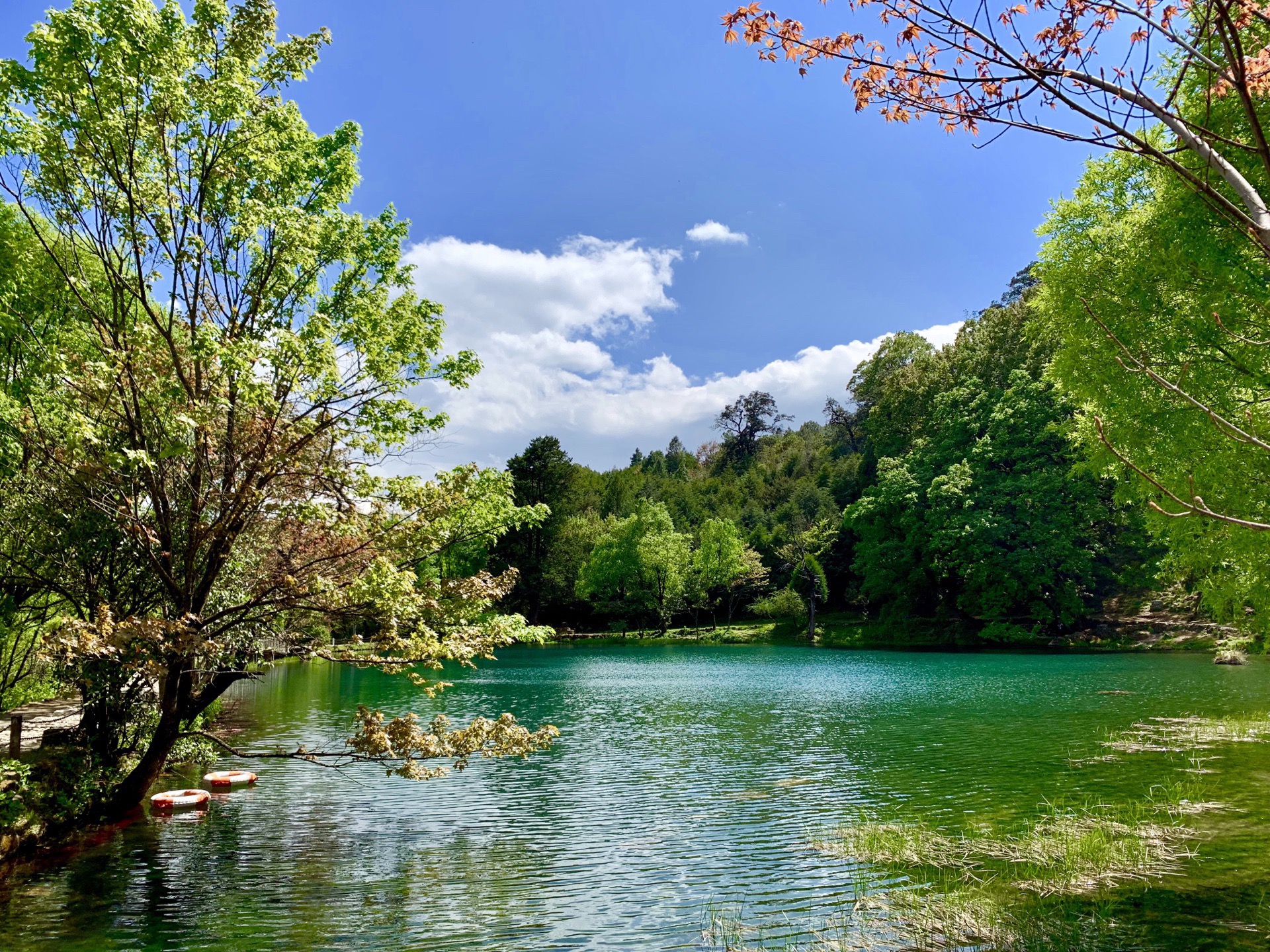 玉柱擎天风景区