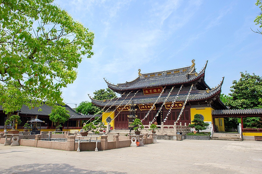 【攜程攻略】蘇州慈雲寺塔景點,慈雲寺塔位於江蘇震澤古鎮,與相鄰的