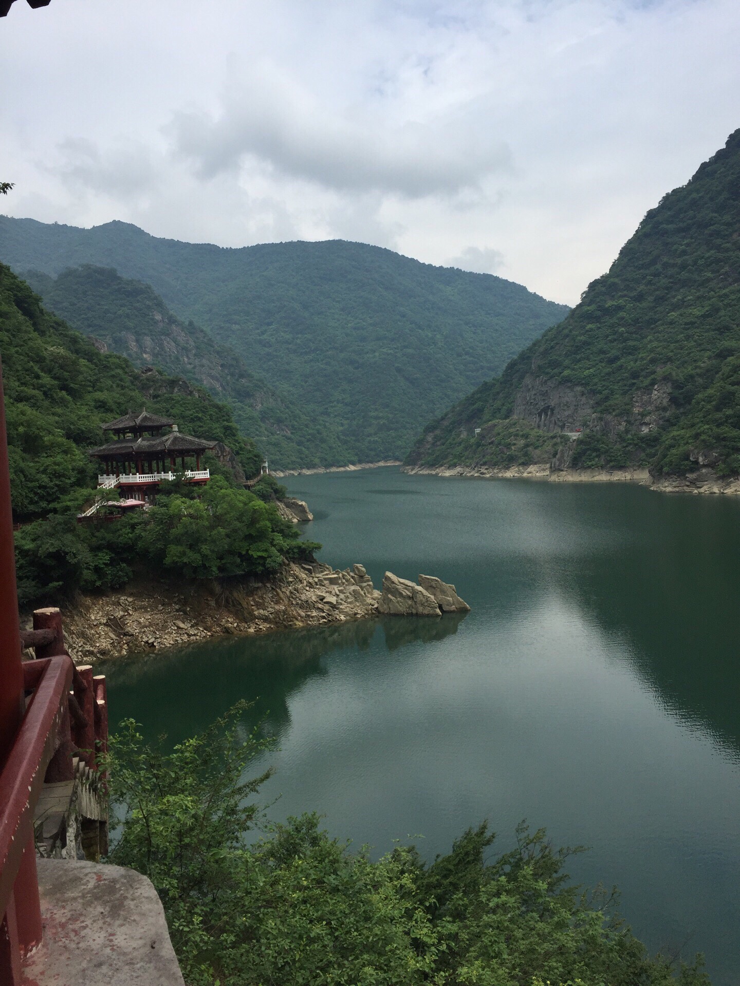 雲霧山景區