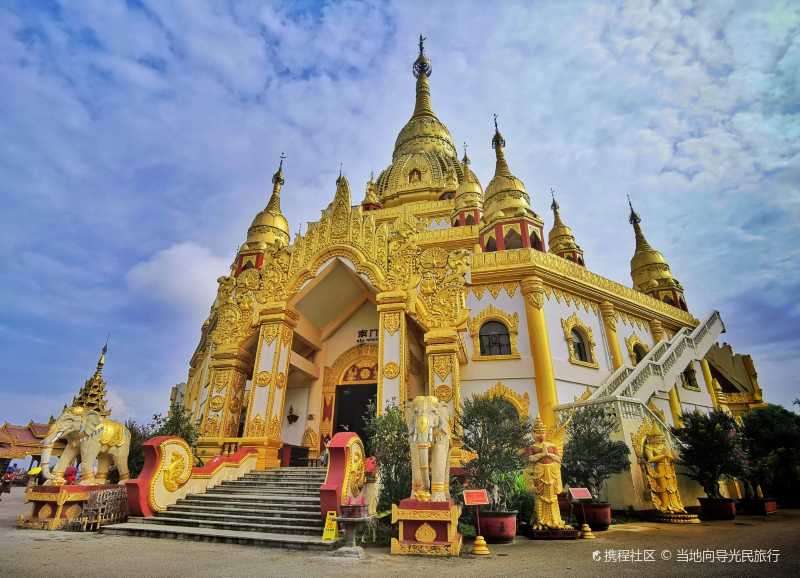 云南这个边陲小镇一不小心以为到了泰国