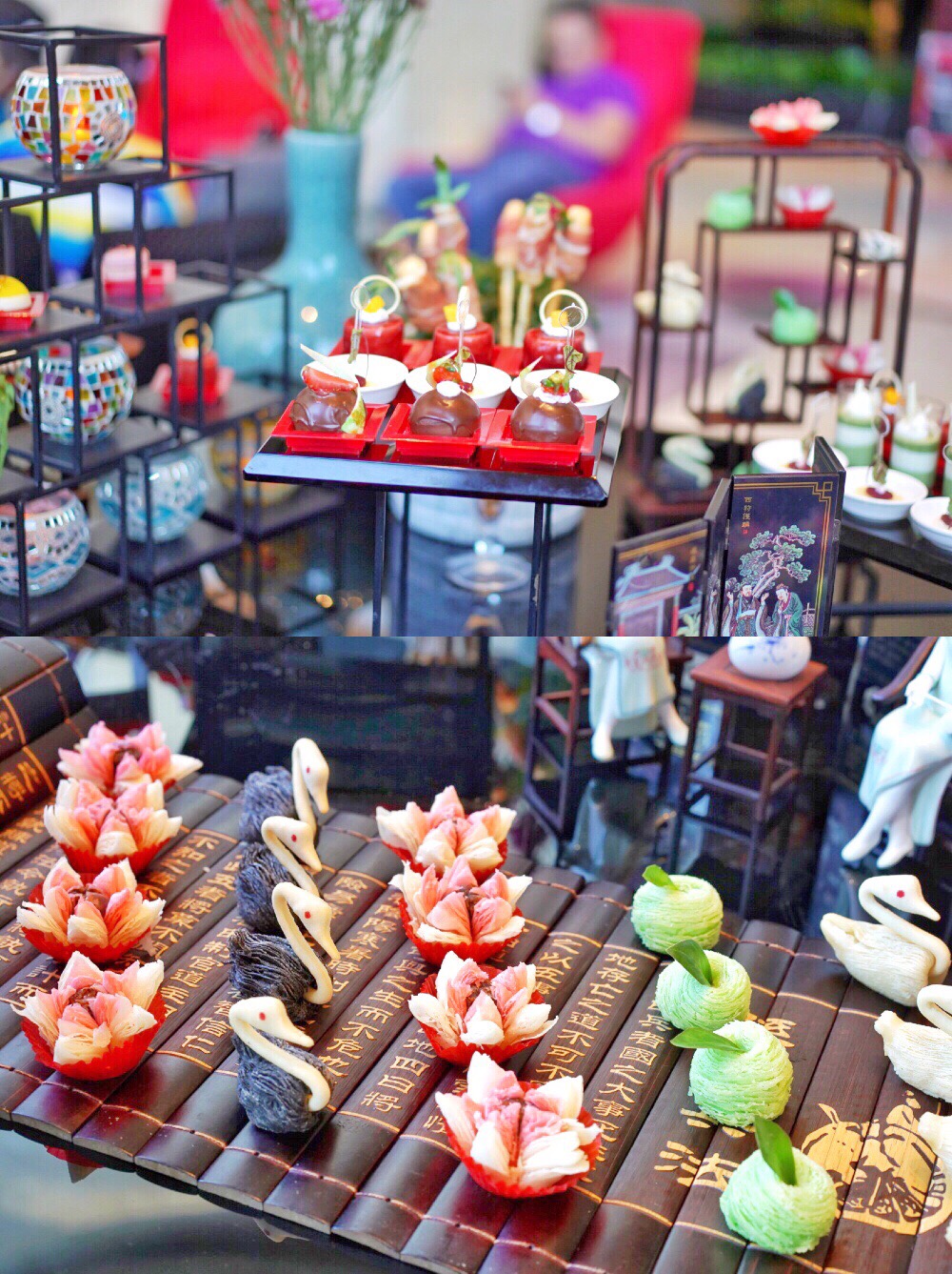 济南索菲特银座大饭店 · 49层银顶旋转自助餐厅