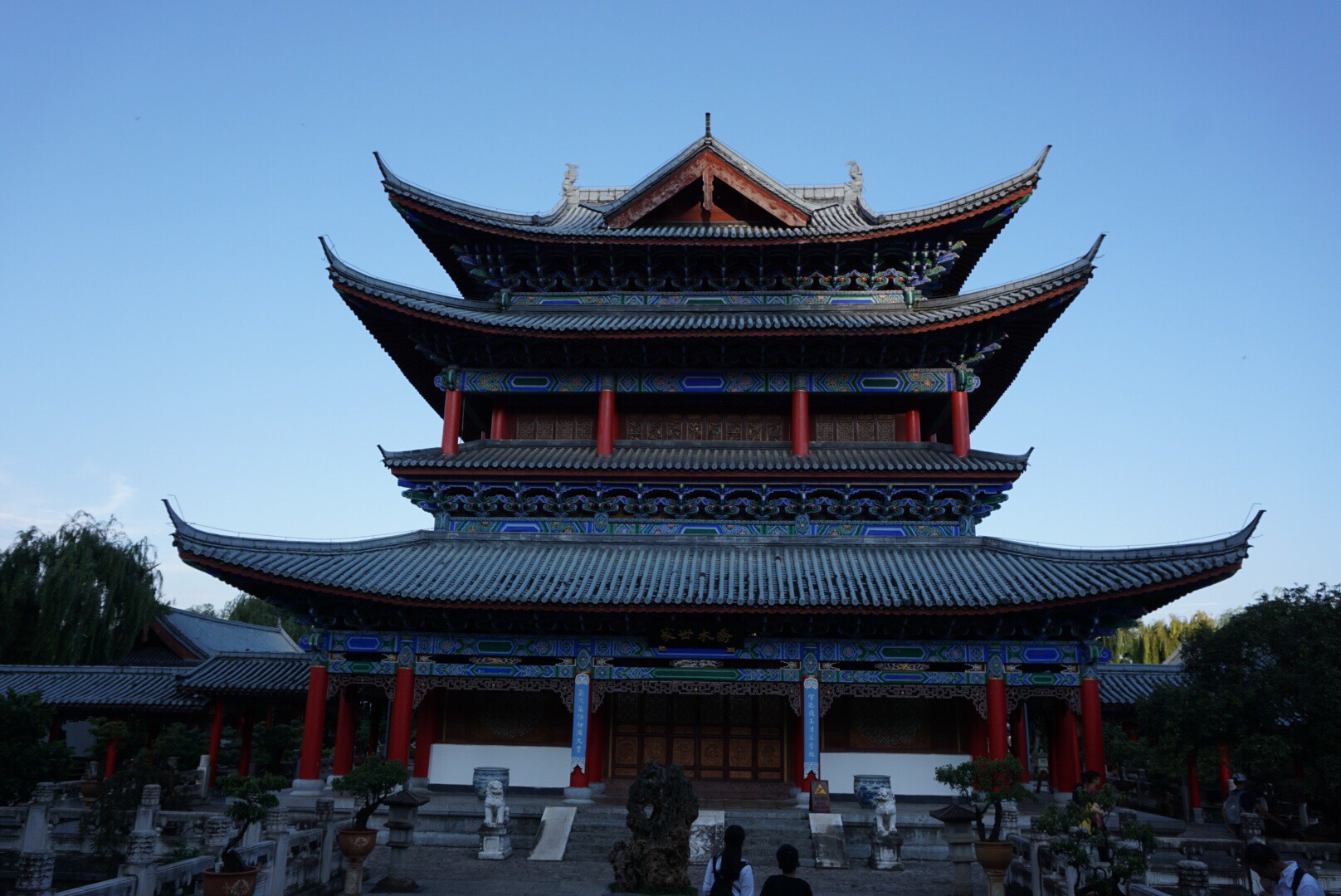 【携程攻略】丽江木府景点,木府就是丽江古城博物院,以前是木将军住的