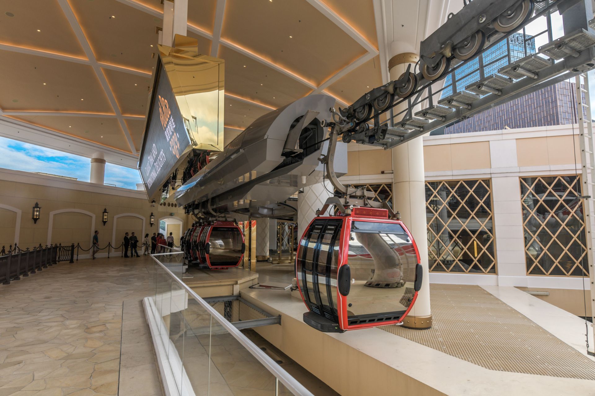 澳门永利皇宫观光缆车好玩吗,澳门永利皇宫观光缆车景点怎么样_点评