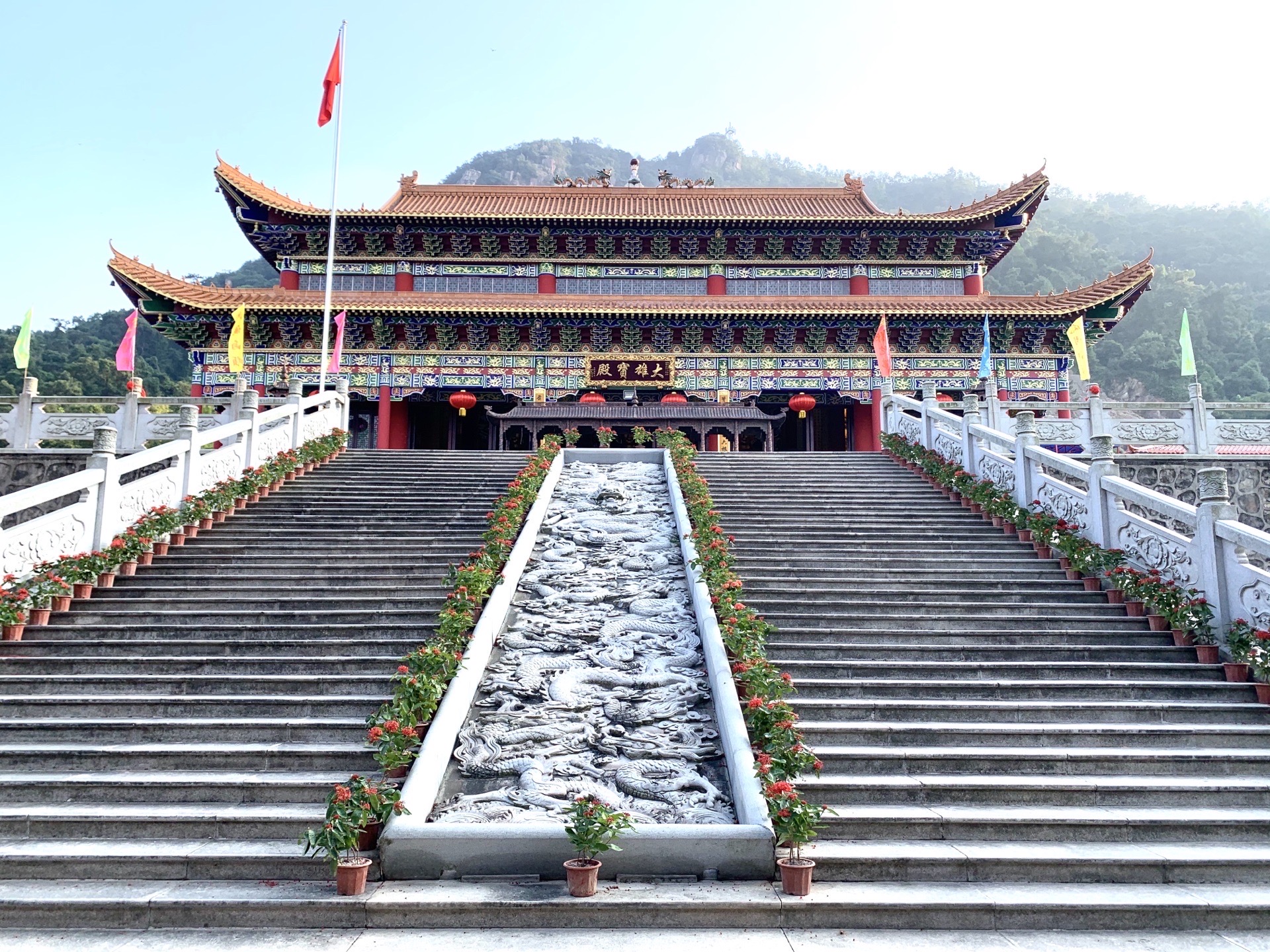 浙江泰顺玉龙山景区