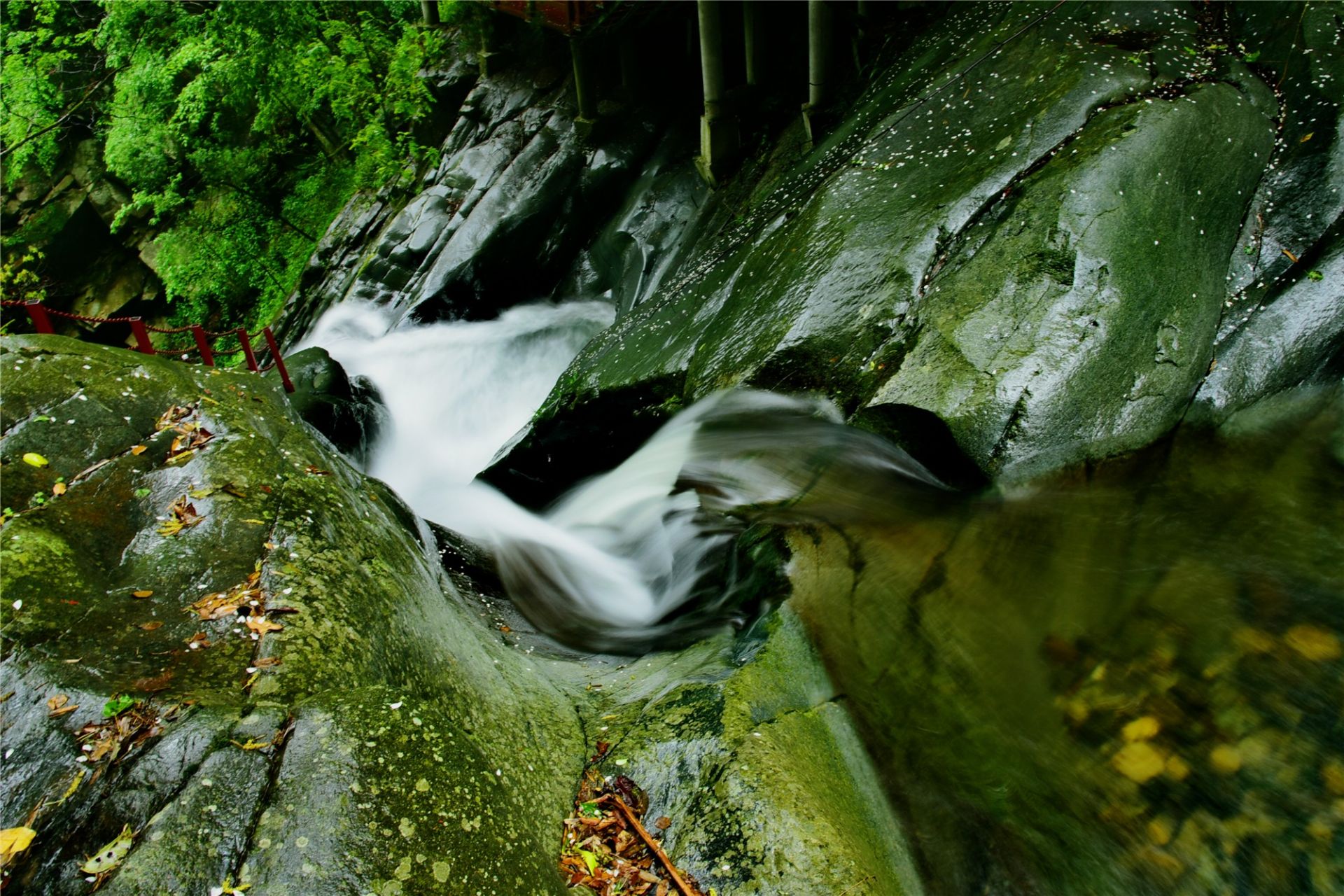 平利桃花溪景区
