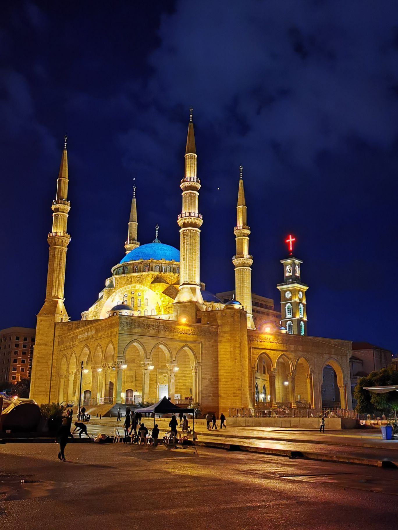 贝鲁特蓝色清真寺