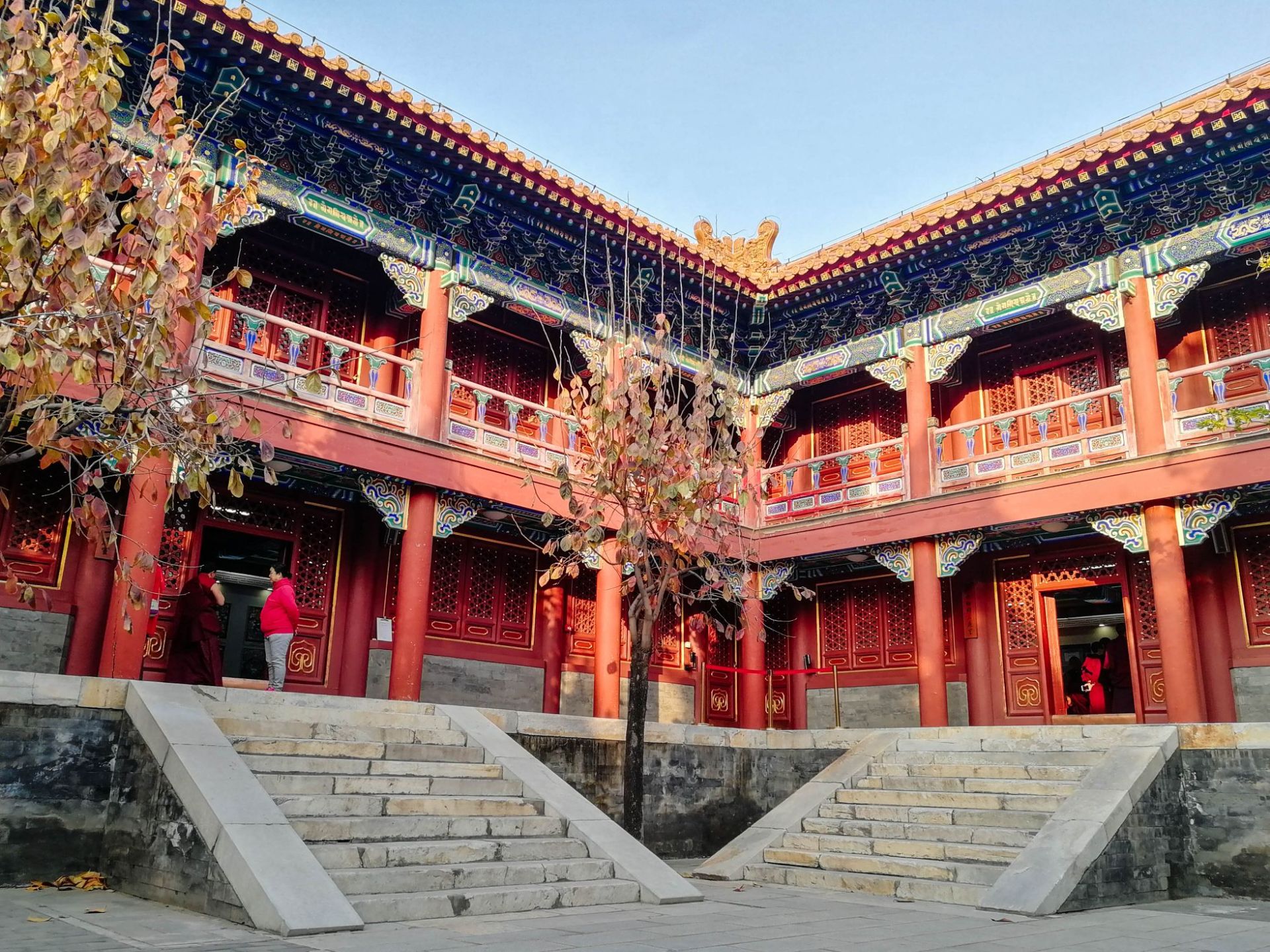 北京西黄寺图片图片