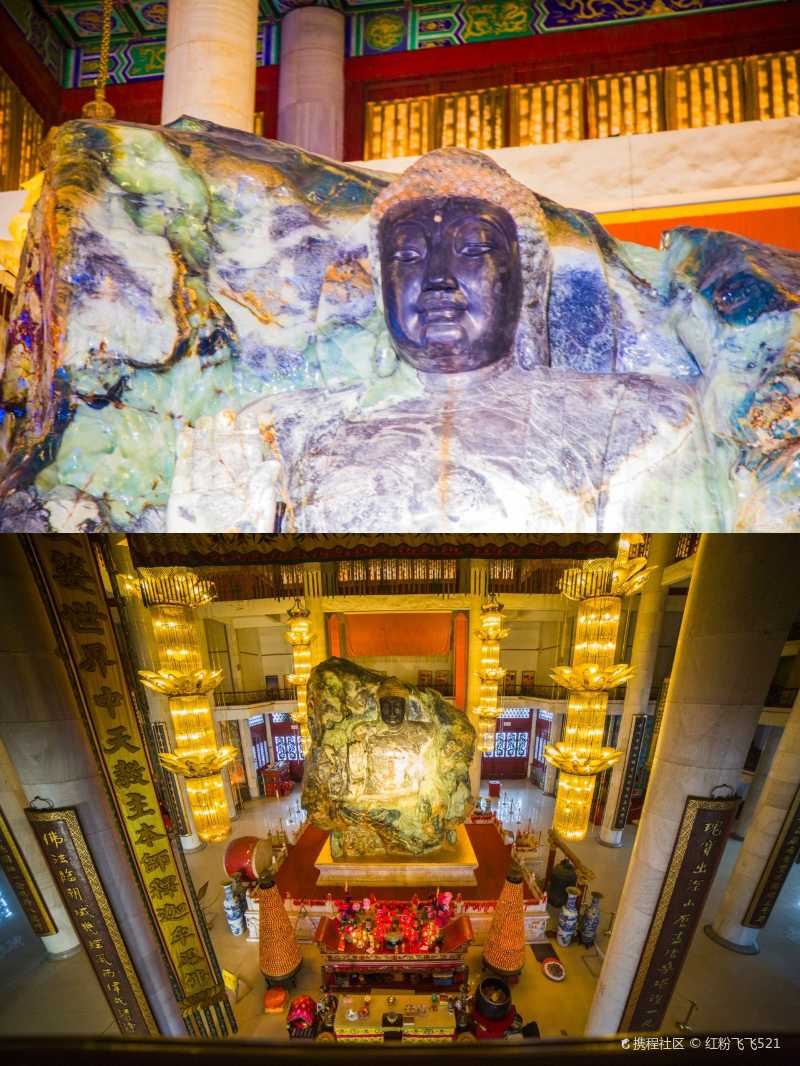 世界上最大玉佛鞍山玉佛寺