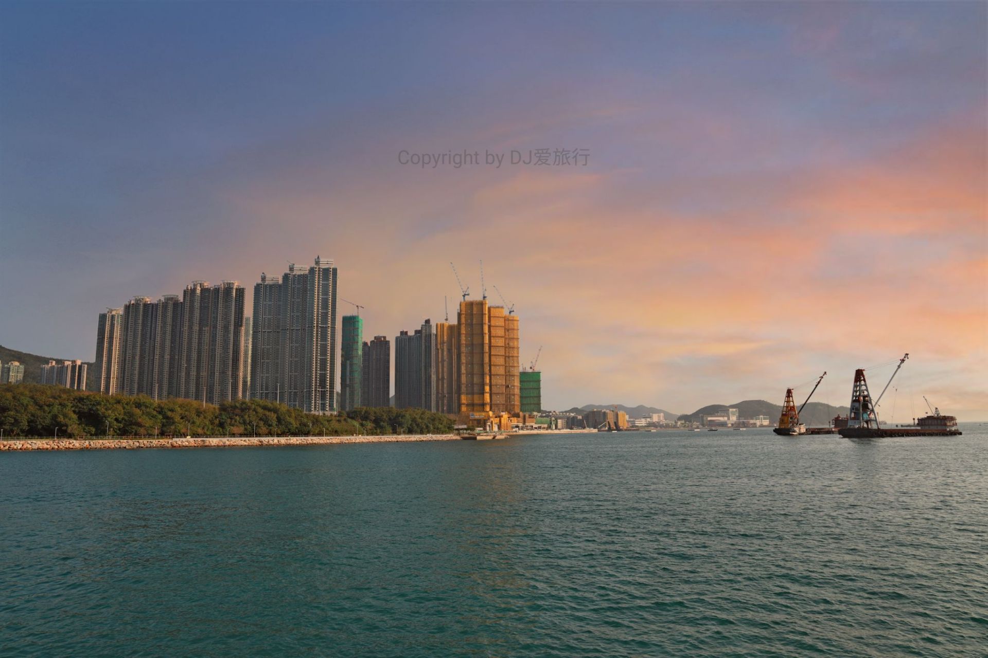 将军澳海滨长廊