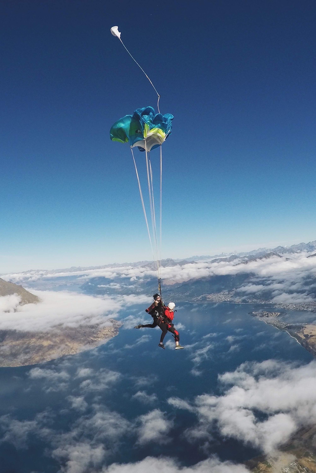 皇后镇高空跳伞