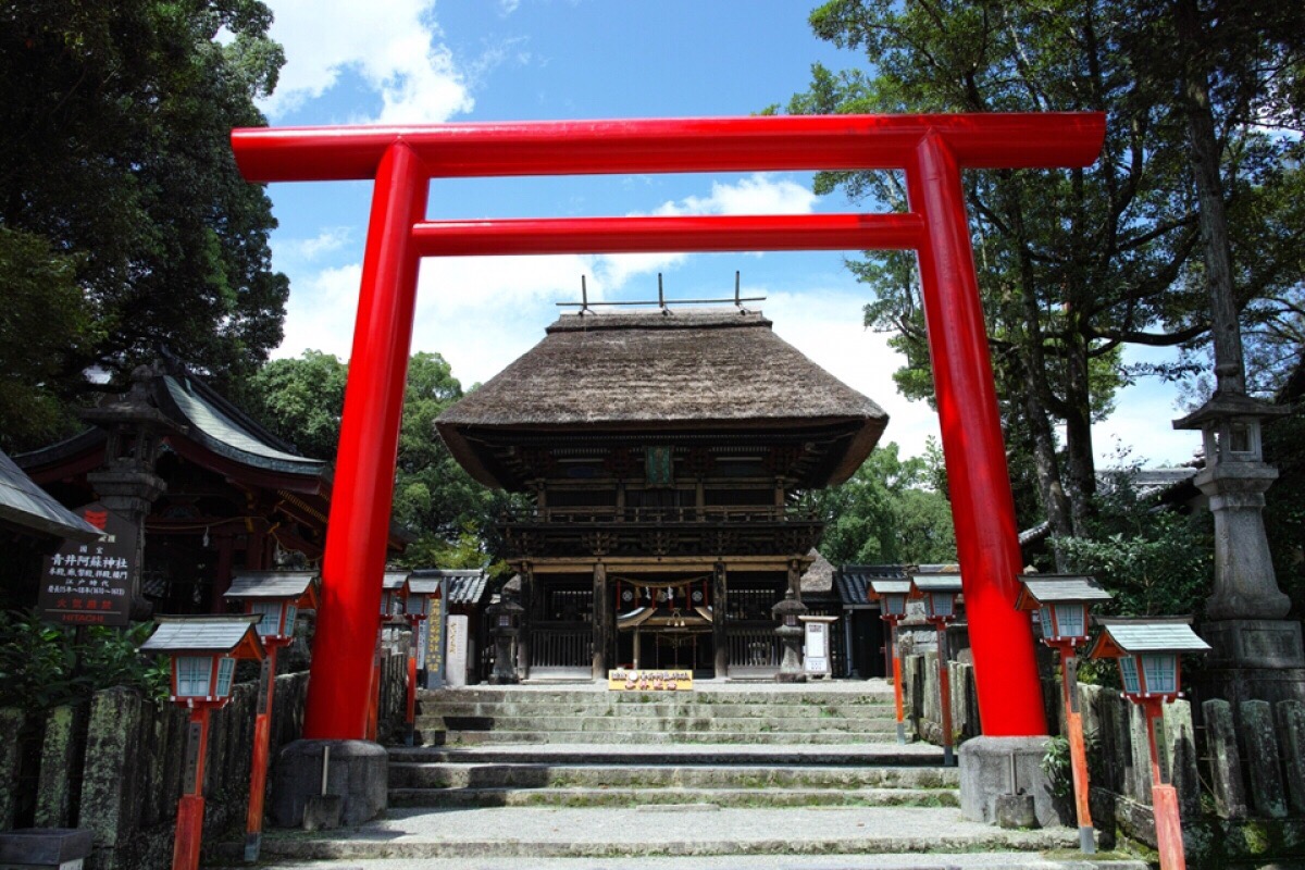 青井阿苏神社