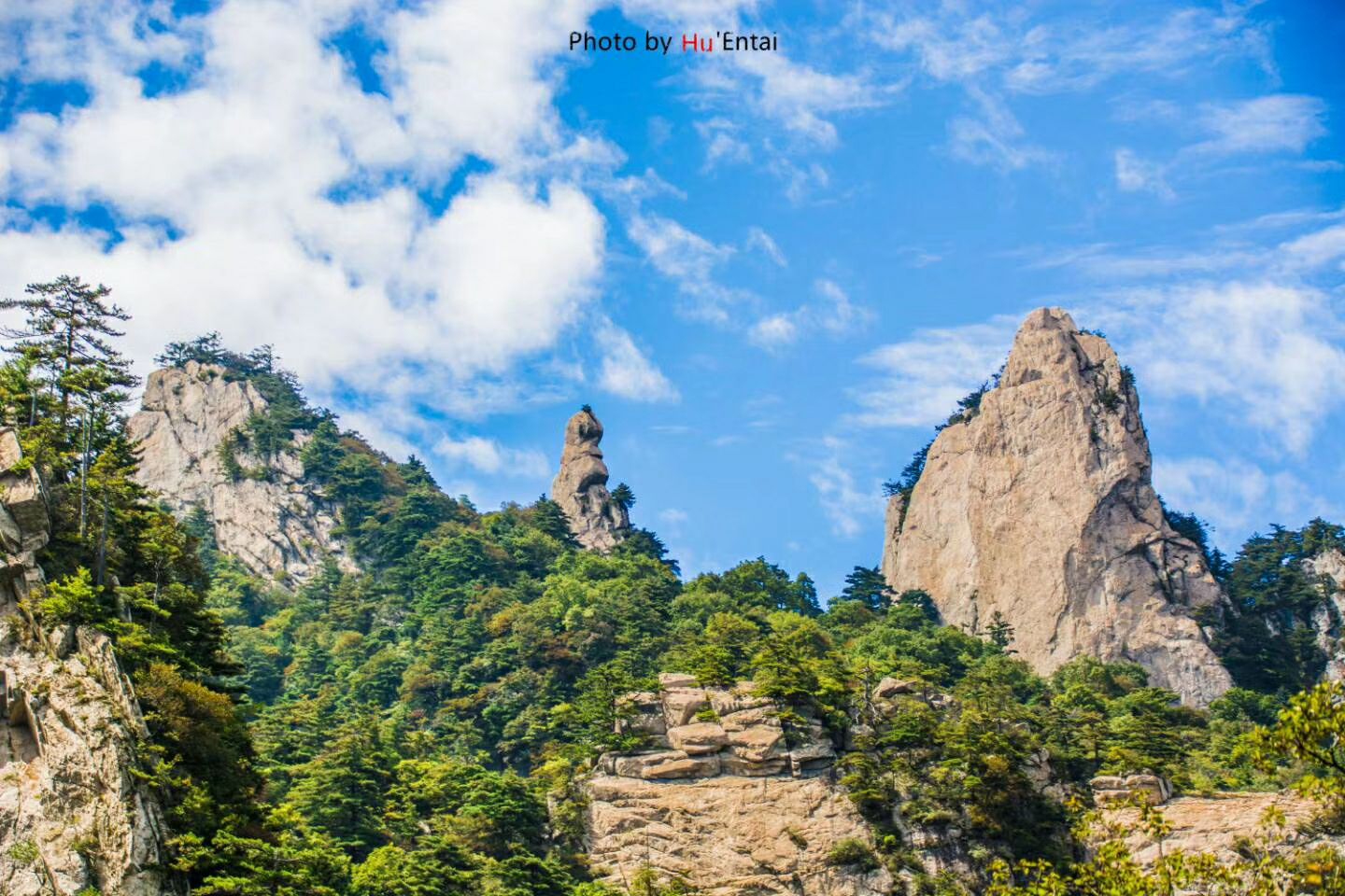 河南平頂山市有一座堯山,它原名