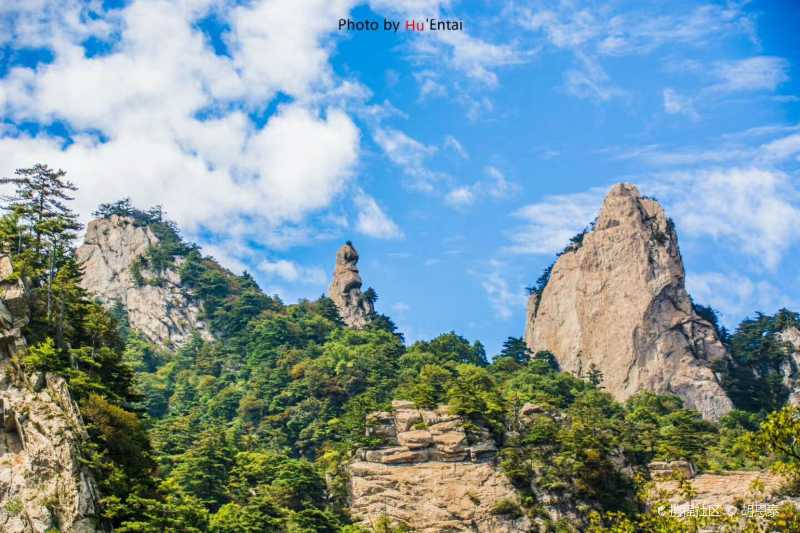 登平頂山市堯山,感受華山之險黃山之秀-攜程攻略