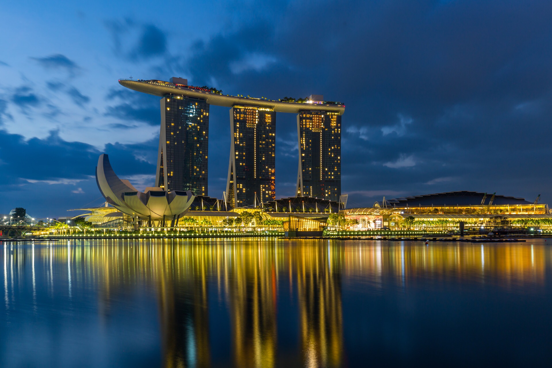 新加坡拍摄攻略 金沙湾是摄影师们最喜欢拍摄的地方 几个拍摄点分享给