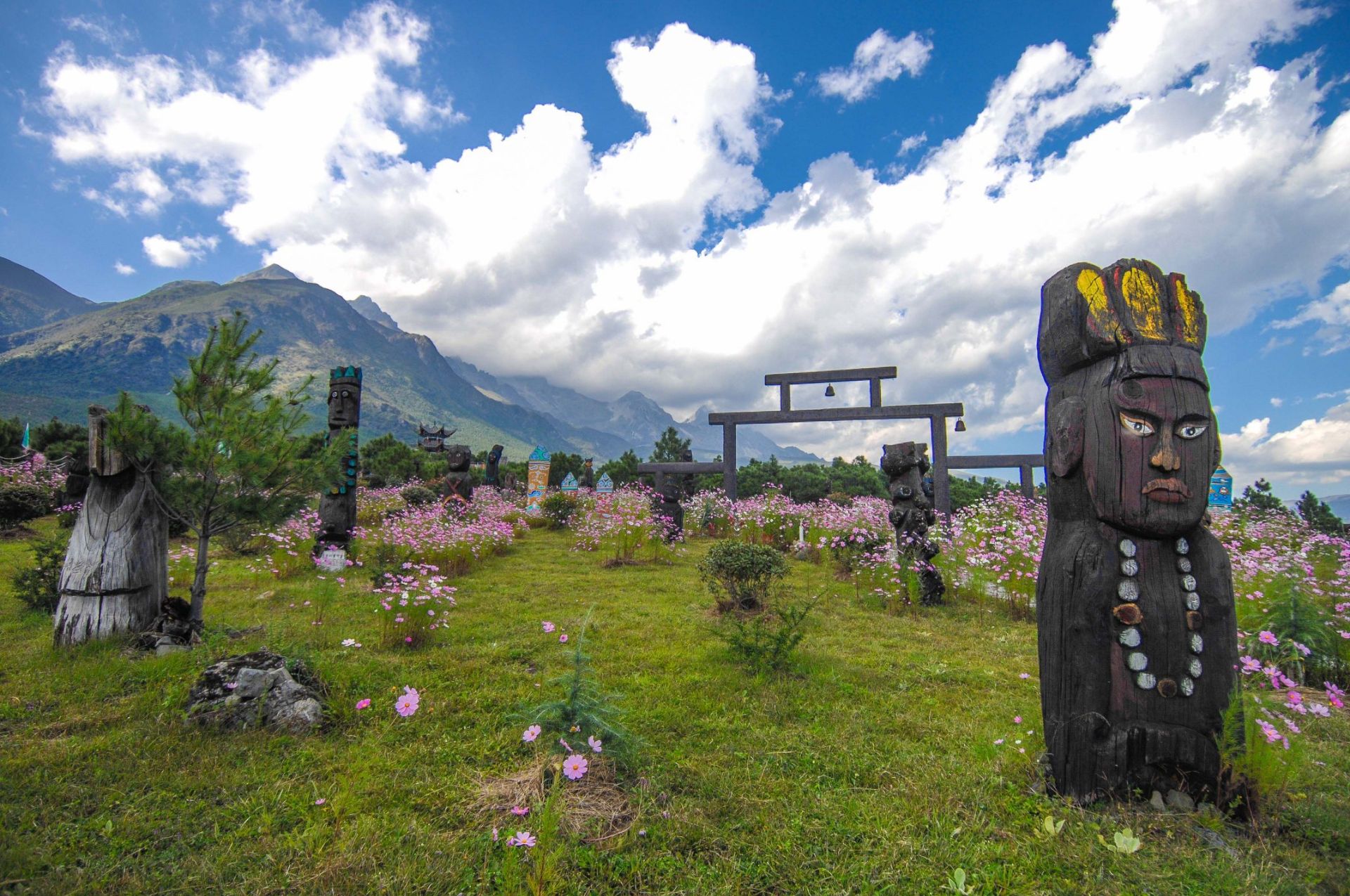 丽江东巴万神园好玩吗,丽江东巴万神园景点怎么样_点评_评价【携程