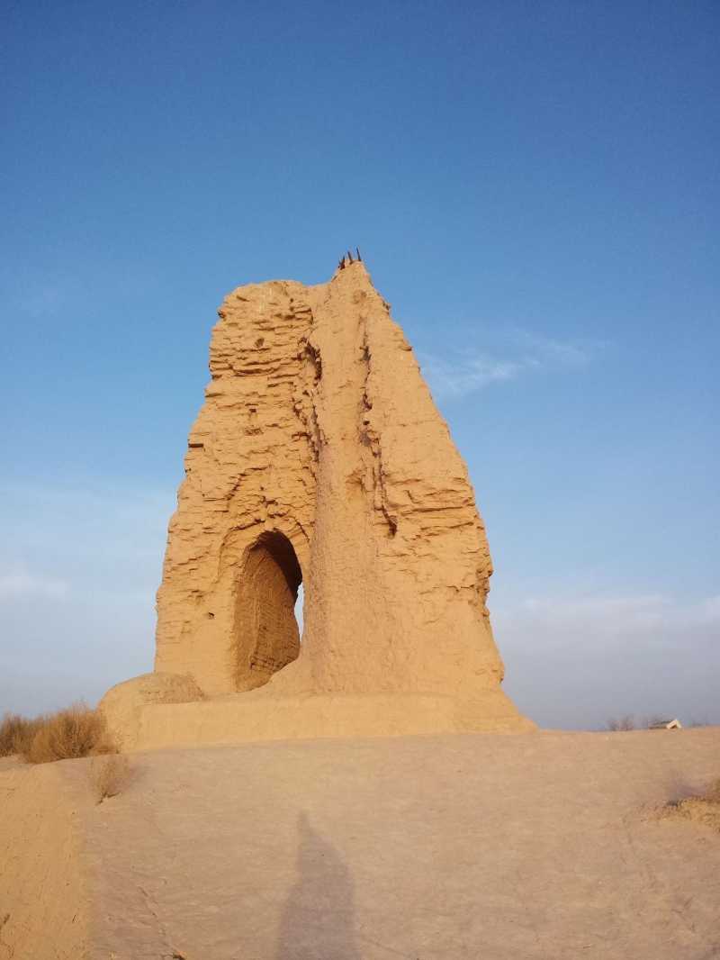 早有听说世界文化遗产-瓜州 锁阳城 遗址,今日一见叫人惊叹万分!