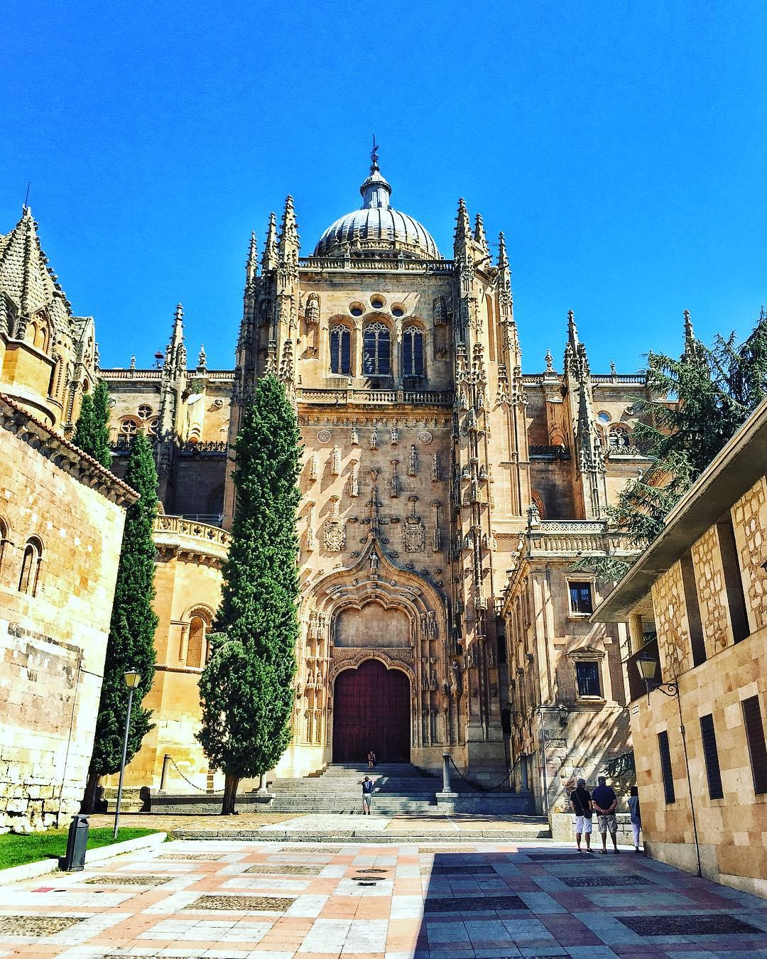 萨拉曼卡萨拉曼卡大教堂好玩吗,萨拉曼卡萨拉曼卡大教堂景点怎么样