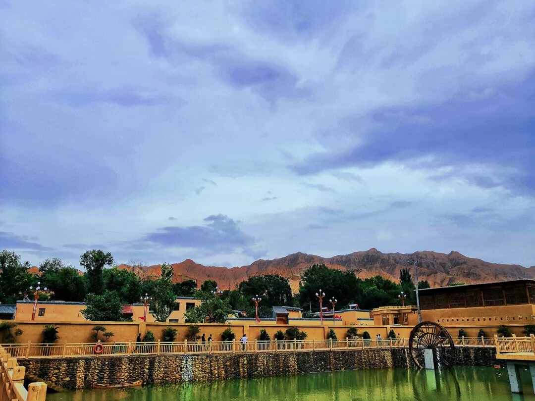 撒拉族民俗展厅