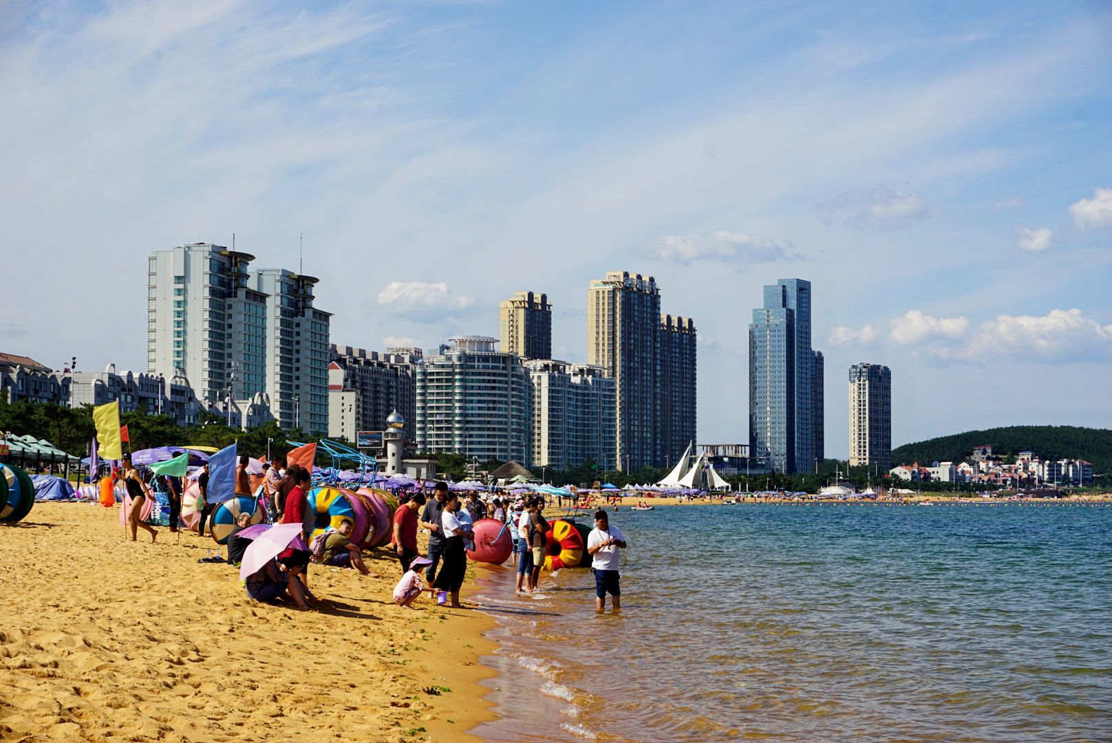 威海第一海水浴场