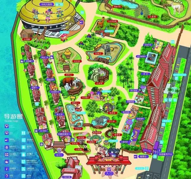 灵玲国际马戏城地图图片