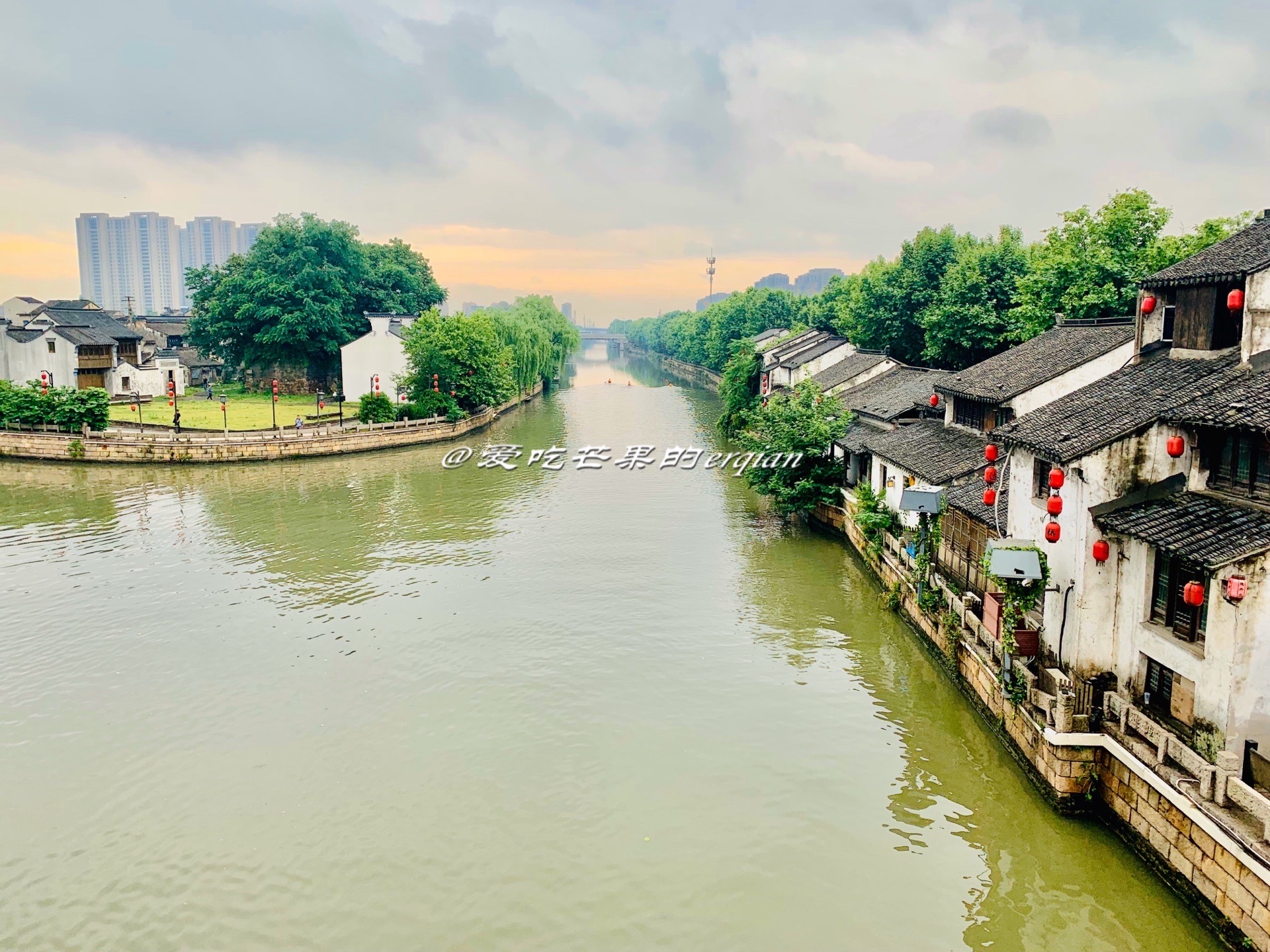 【携程攻略】无锡清名桥古运河景区景点,江苏 | 无锡必打卡!