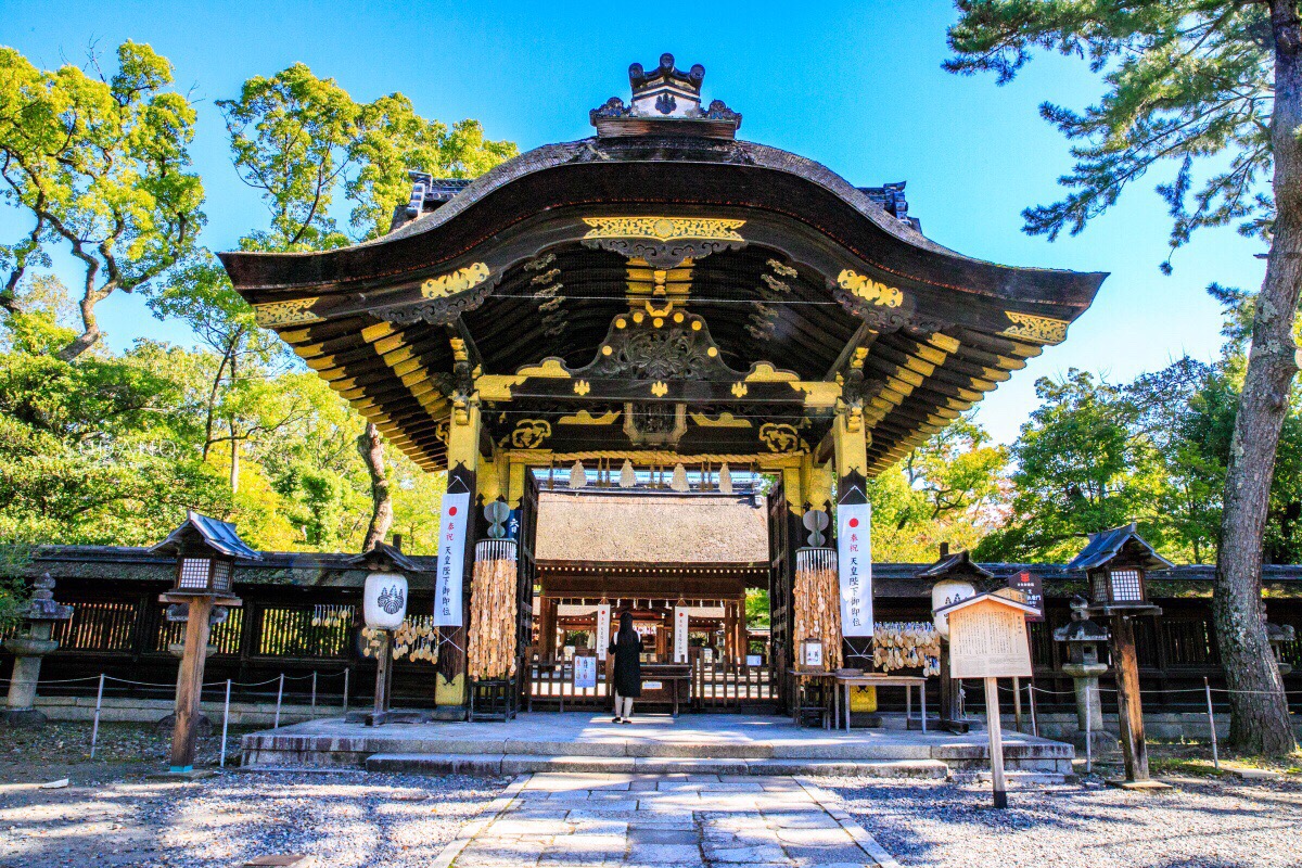 丰国神社唐门