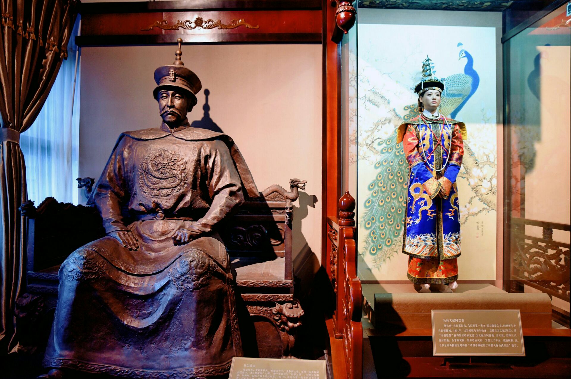 吉林市满族文化博物馆图片