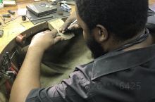 南非的工匠手工镶嵌工艺👍