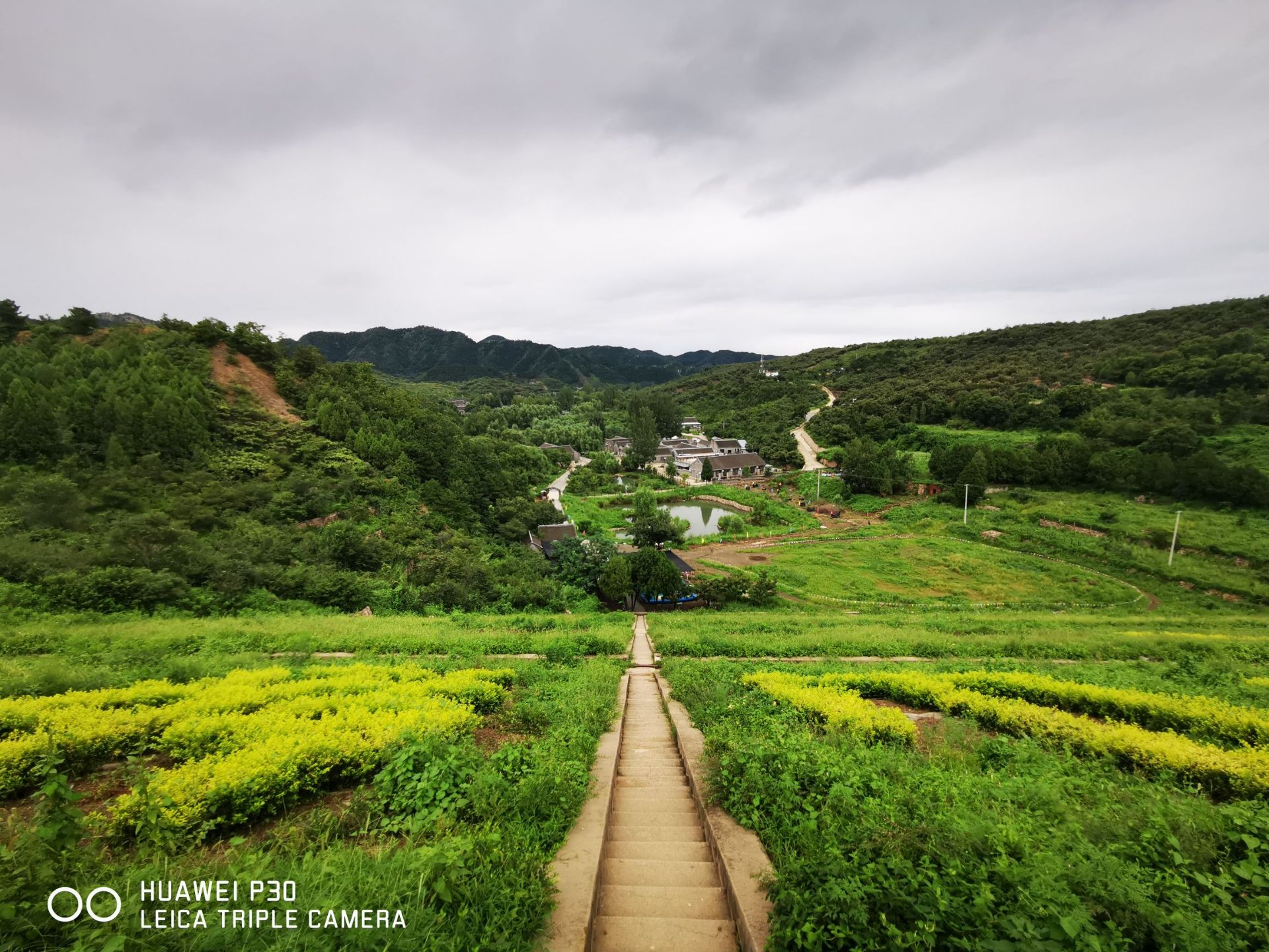 郭家沟景区