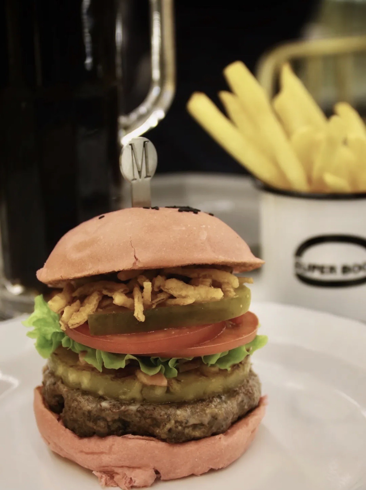 superboom burger爆爆大汉堡(和平大悦城店)